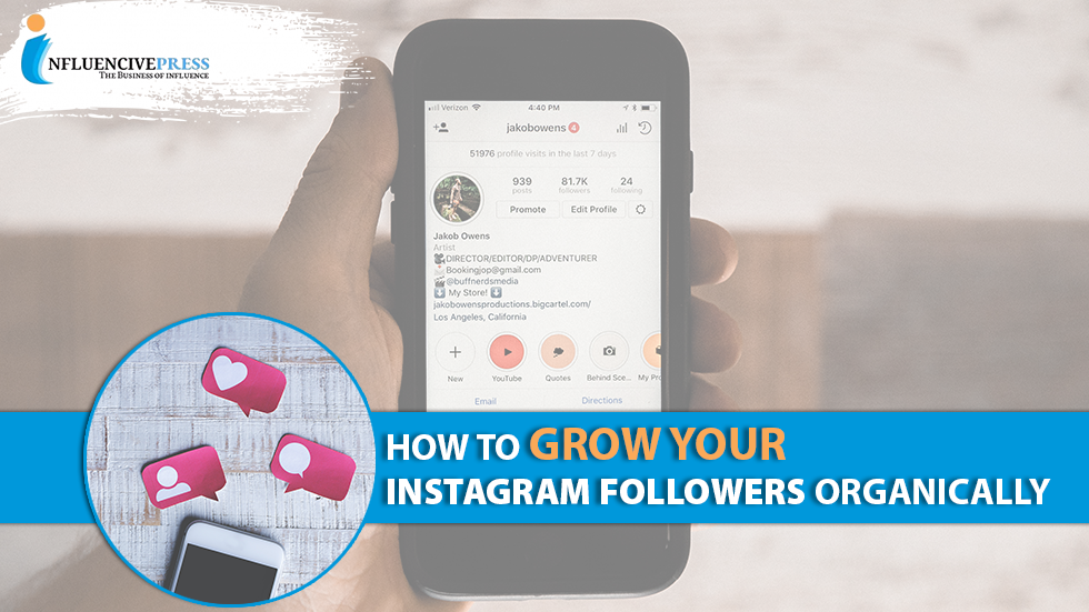 How to grow your Instagram followers organically in 2022